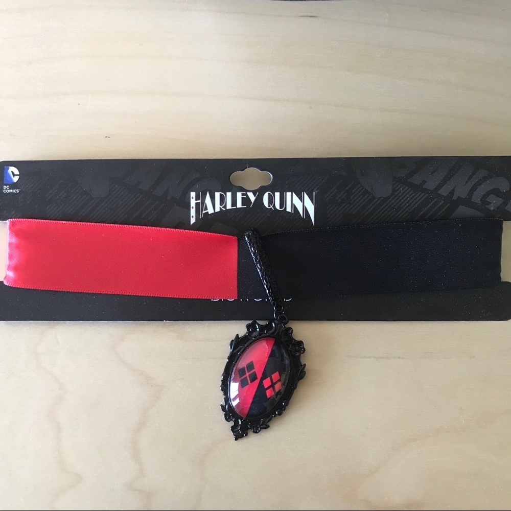 Harley Quinn Choker